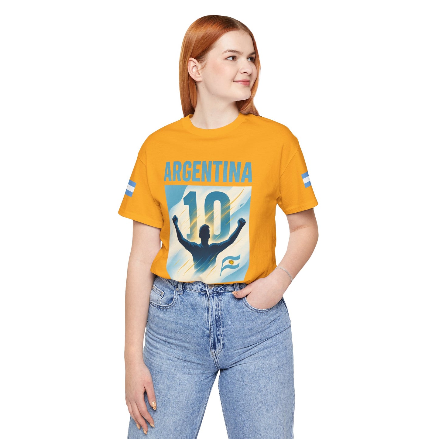Argentina Legend from Rosario Team Tee - Casual Fashion T-Shirt, USA World Cup 2026 Limited Edition