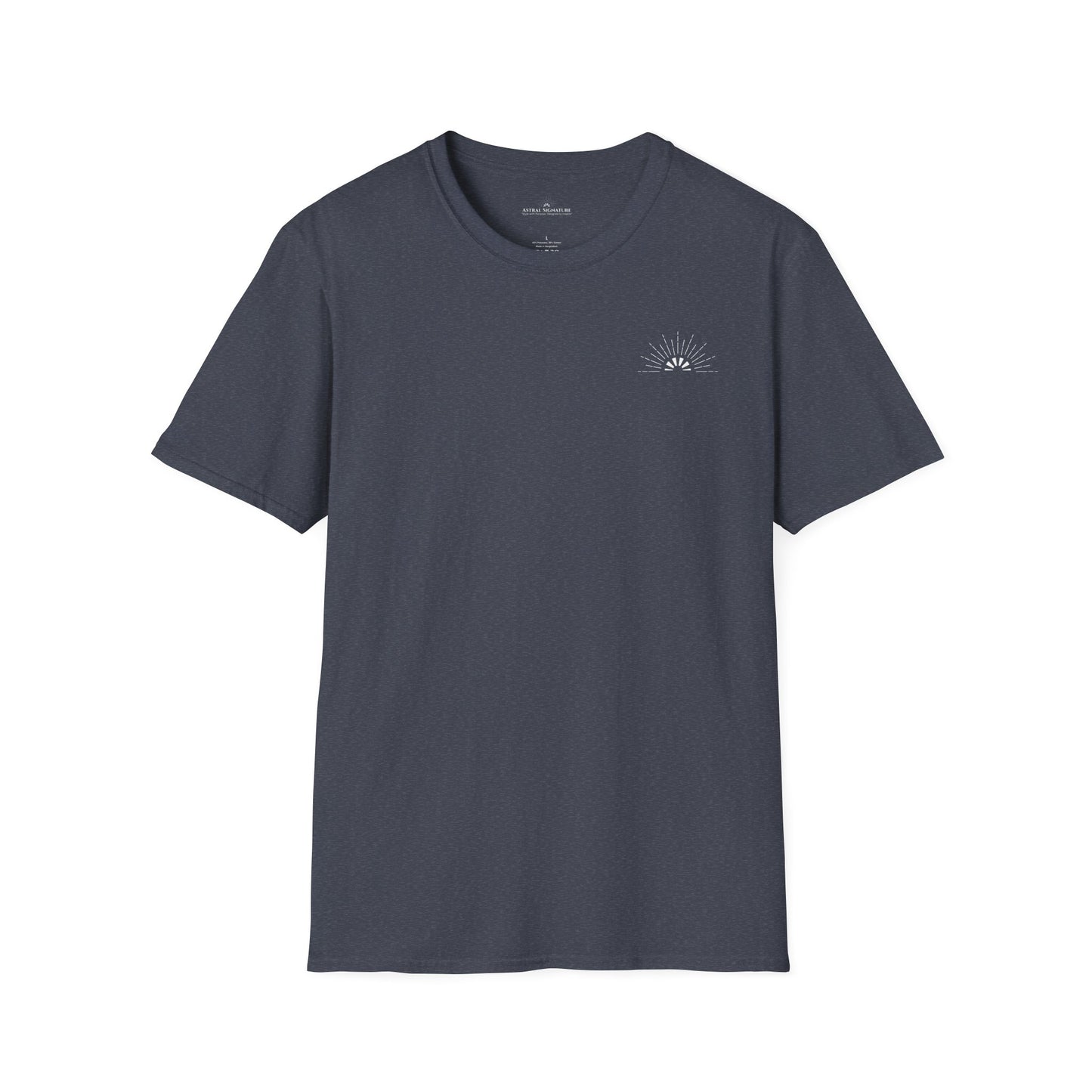 Signature Tee,  Astral Logo Unisex T-Shirt in Darker Colors by Astral Signature