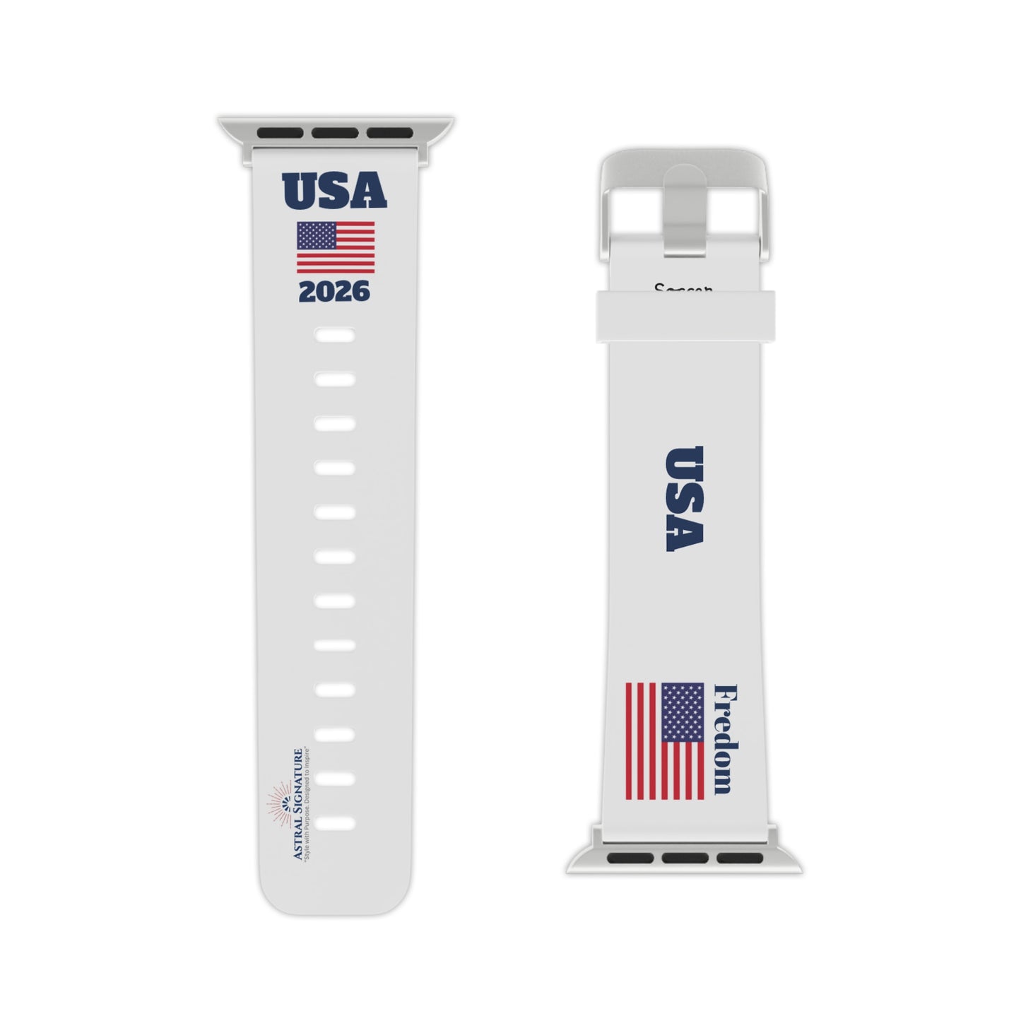 Watch Band USA Flag Strap World Cup USA 2026 Limited Edition