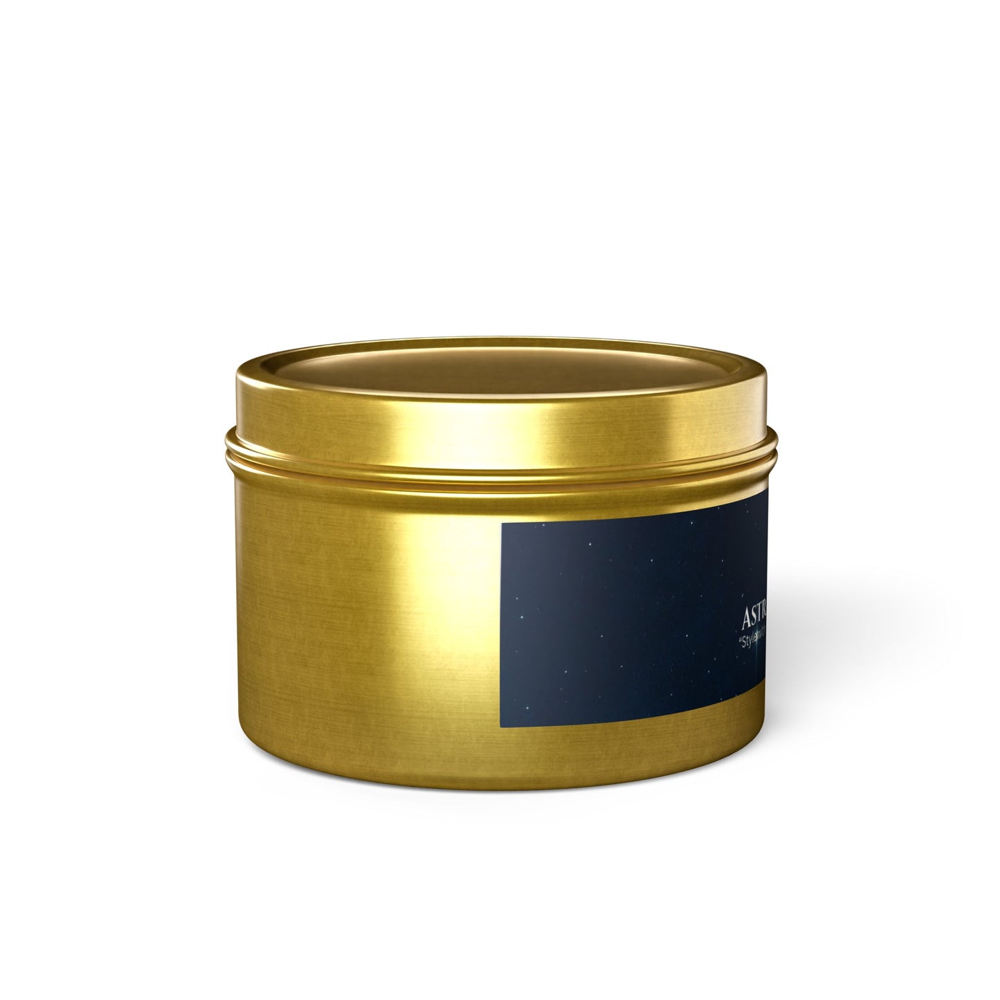 Eco-Friendly Aromatherapy Tin Candles , Relaxation Decor, Gift for Meditation, Birthday, Home Fragrance by Astral Signature