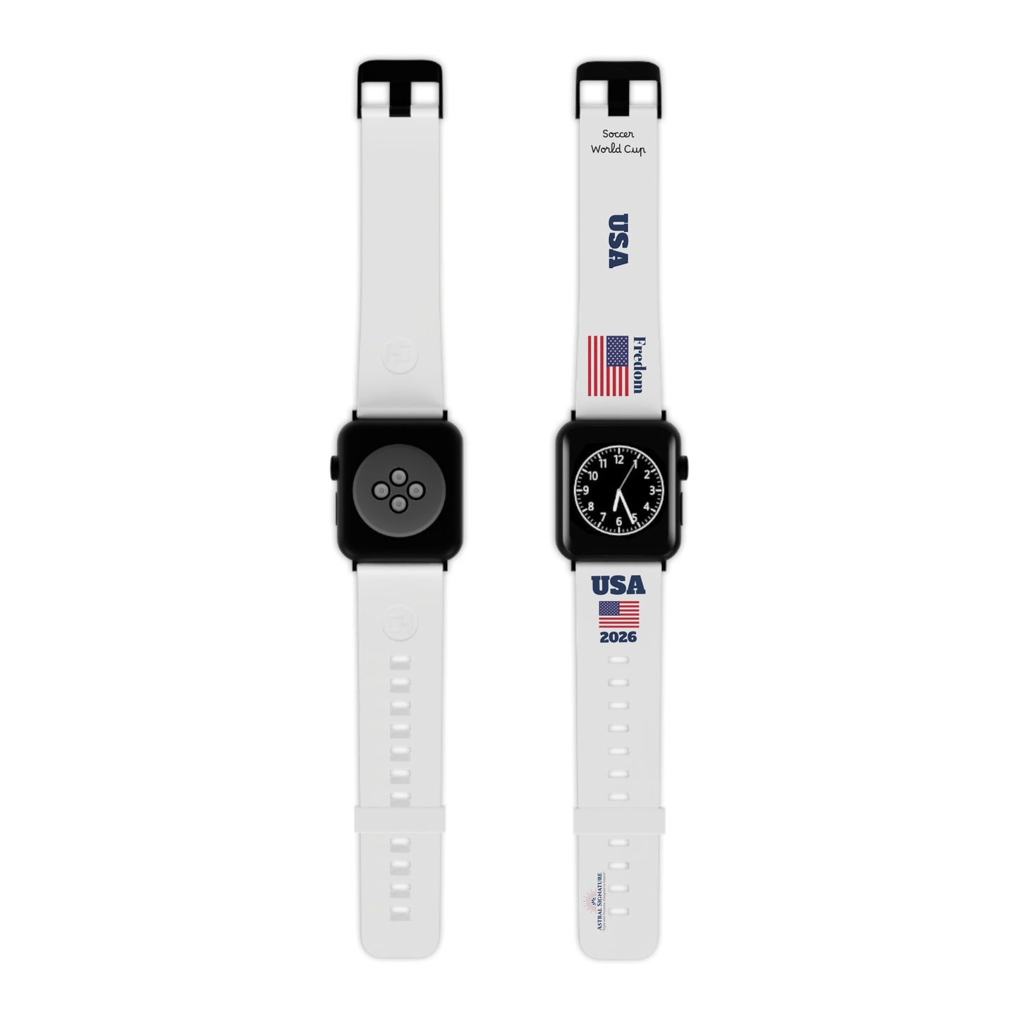 Watch Band USA Flag Strap World Cup USA 2026 Limited Edition