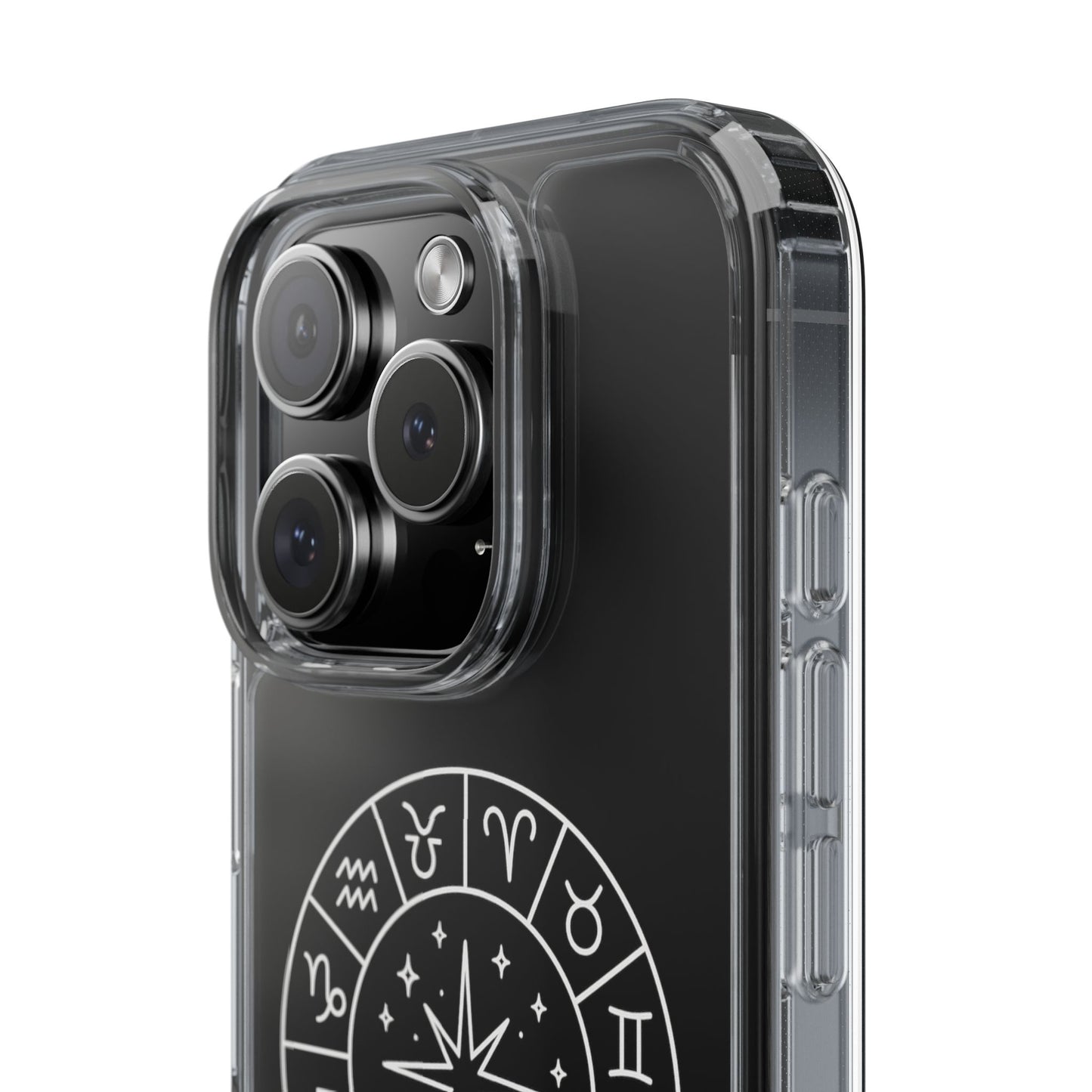 iPhone Clear Cases, ideal for darker iPhone colors - Astral Signature