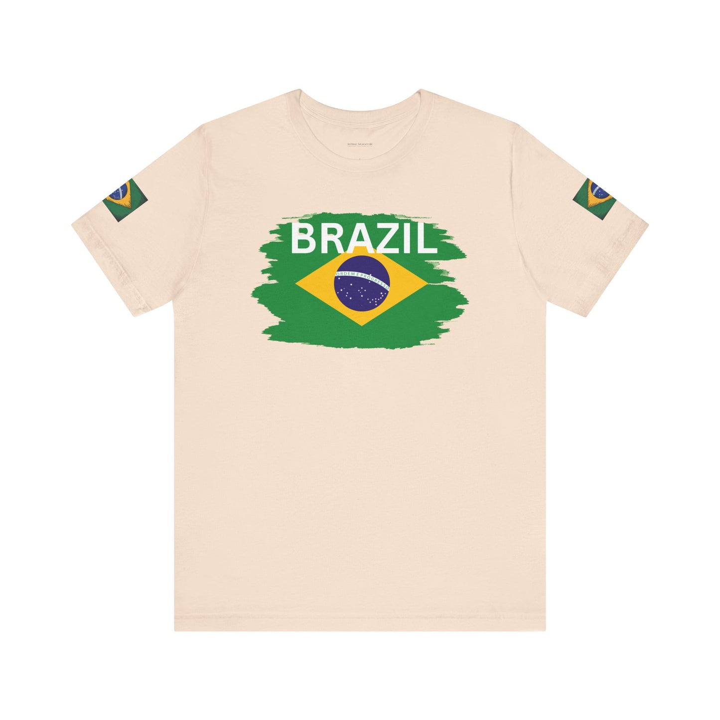 T-Shirt - GO BRAZIL Team Tee - USA World Cup 2026 Limited Edition