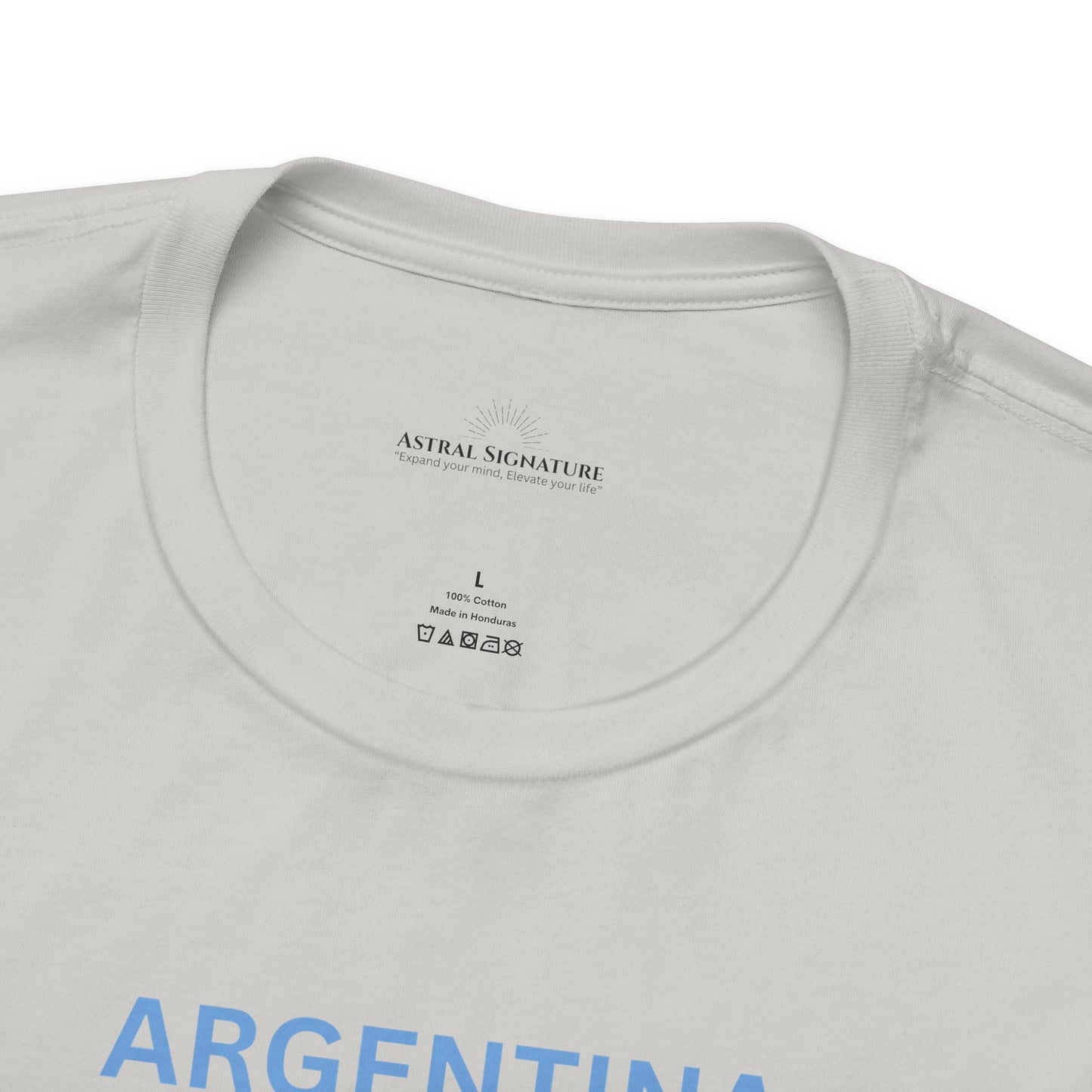 GO ARGENTINA Team Tee - USA World Cup 2026 Limited Edition