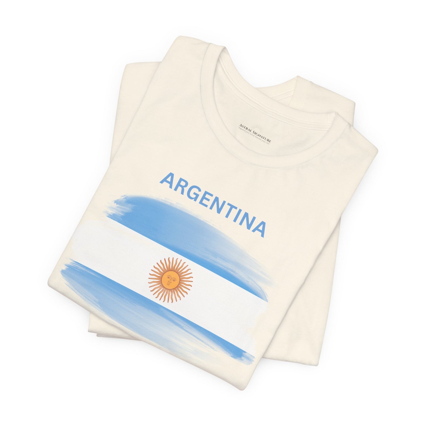 GO ARGENTINA Team Tee - USA World Cup 2026 Limited Edition