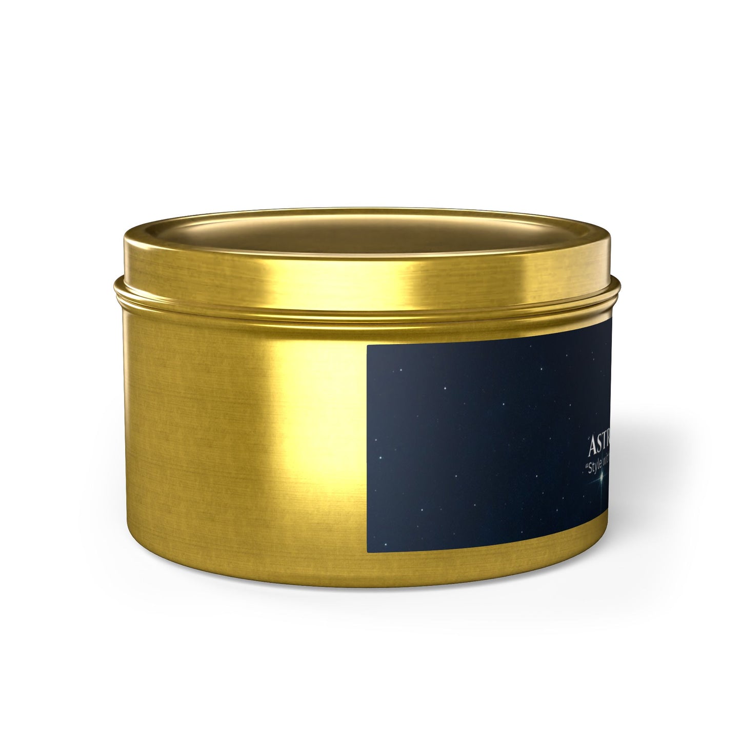 Eco-Friendly Aromatherapy Tin Candles , Relaxation Decor, Gift for Meditation, Birthday, Home Fragrance by Astral Signature