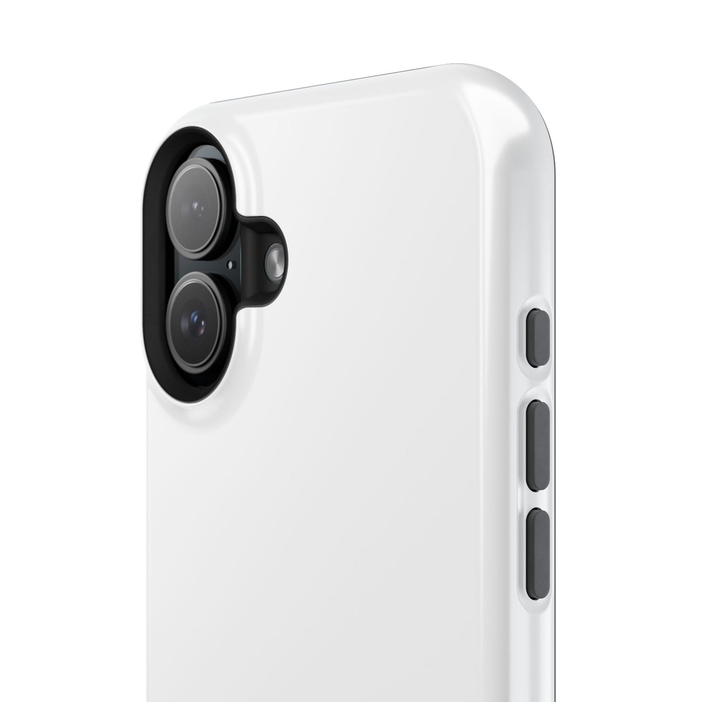 White Phone Case - Impact-Resistant White iPhone & Samsung Galaxy Case by Astral Signature