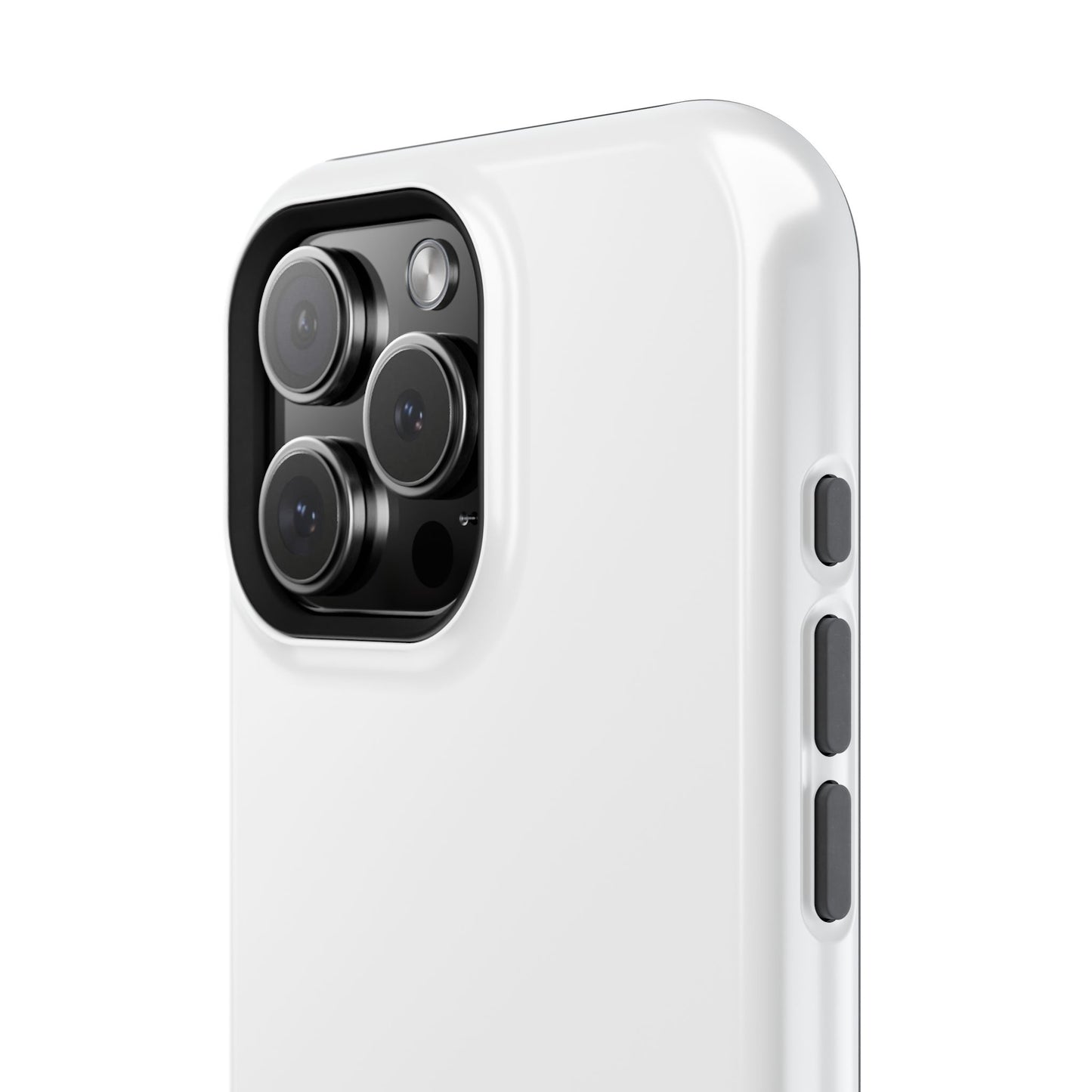 White Phone Case - Impact-Resistant White iPhone & Samsung Galaxy Case by Astral Signature