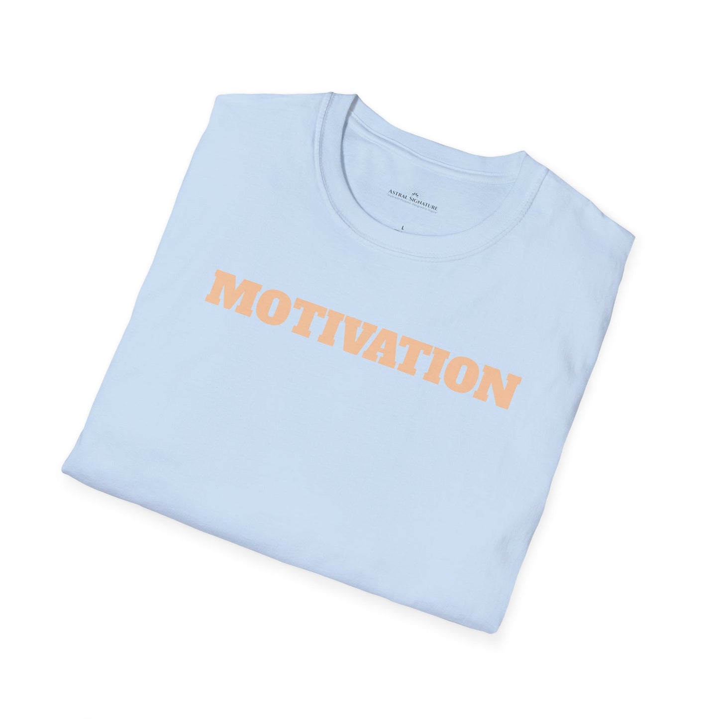 Motivation Tee, Essence T-Shirt by Astral Signature