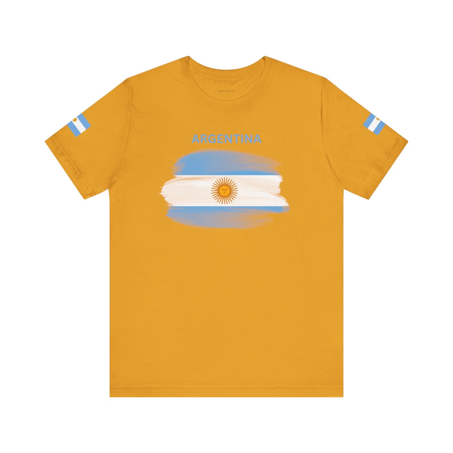 GO ARGENTINA Team Tee - USA World Cup 2026 Limited Edition