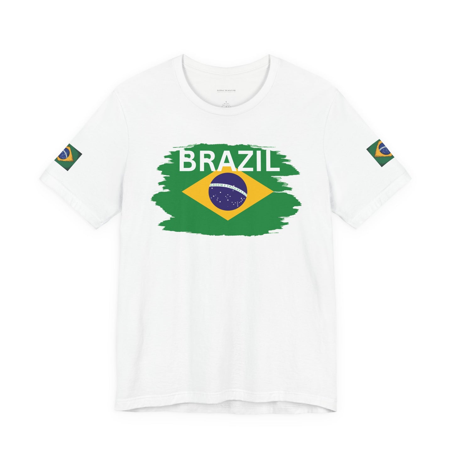 T-Shirt - GO BRAZIL Team Tee - USA World Cup 2026 Limited Edition