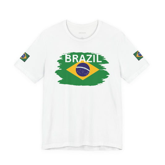T-Shirt - GO BRAZIL Team Tee - USA World Cup 2026 Limited Edition