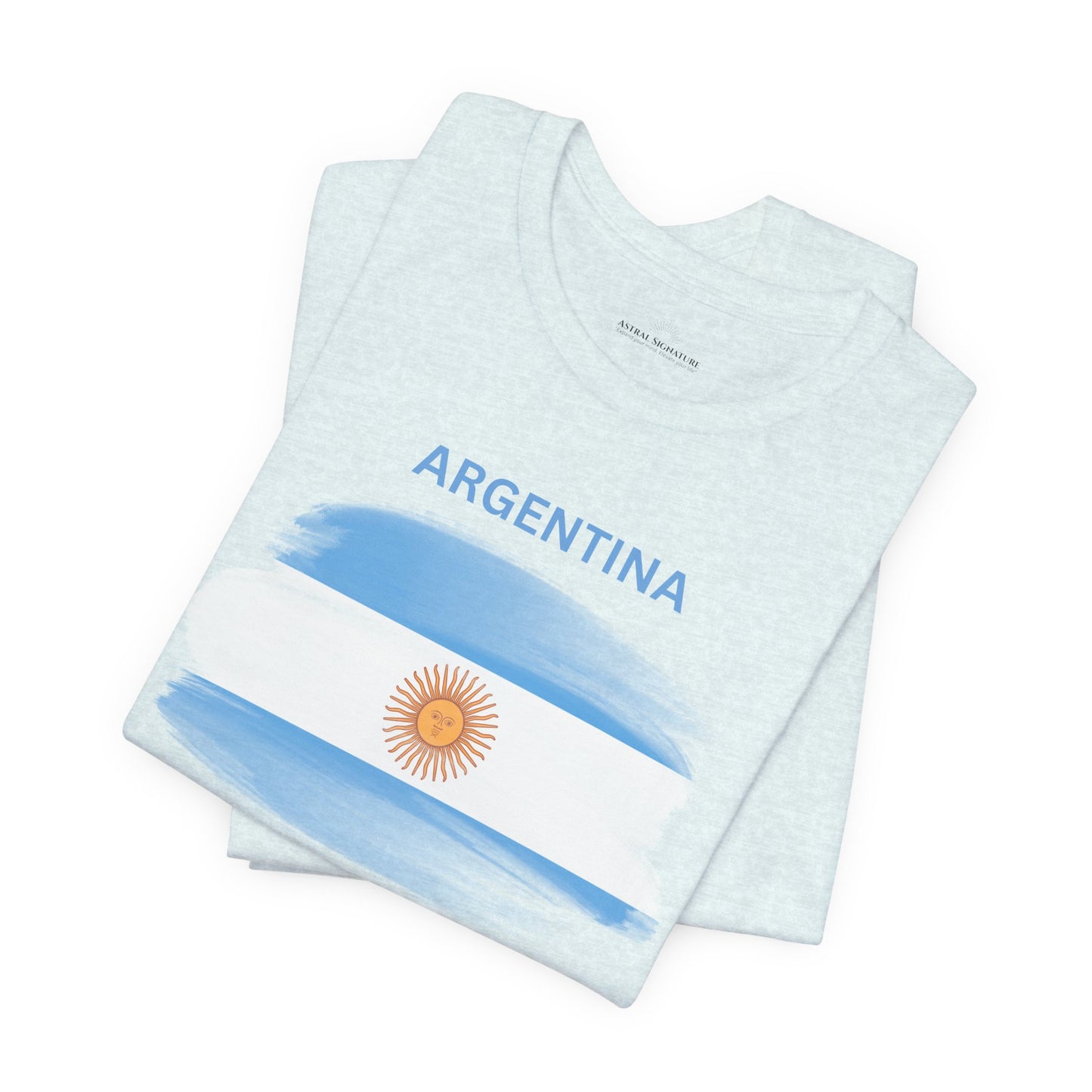 GO ARGENTINA Team Tee - USA World Cup 2026 Limited Edition
