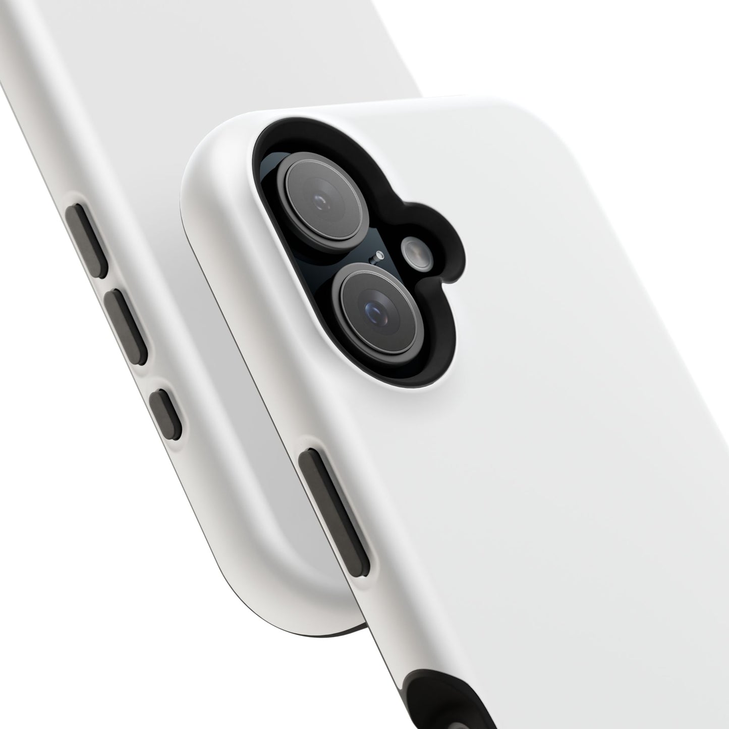 White Phone Case - Impact-Resistant White iPhone & Samsung Galaxy Case by Astral Signature