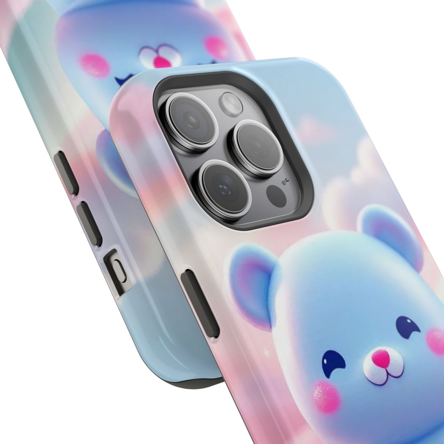 Phone Case Calming 3D Gummy Bear Phone Case Impact-Resistant Case by Astral Signature