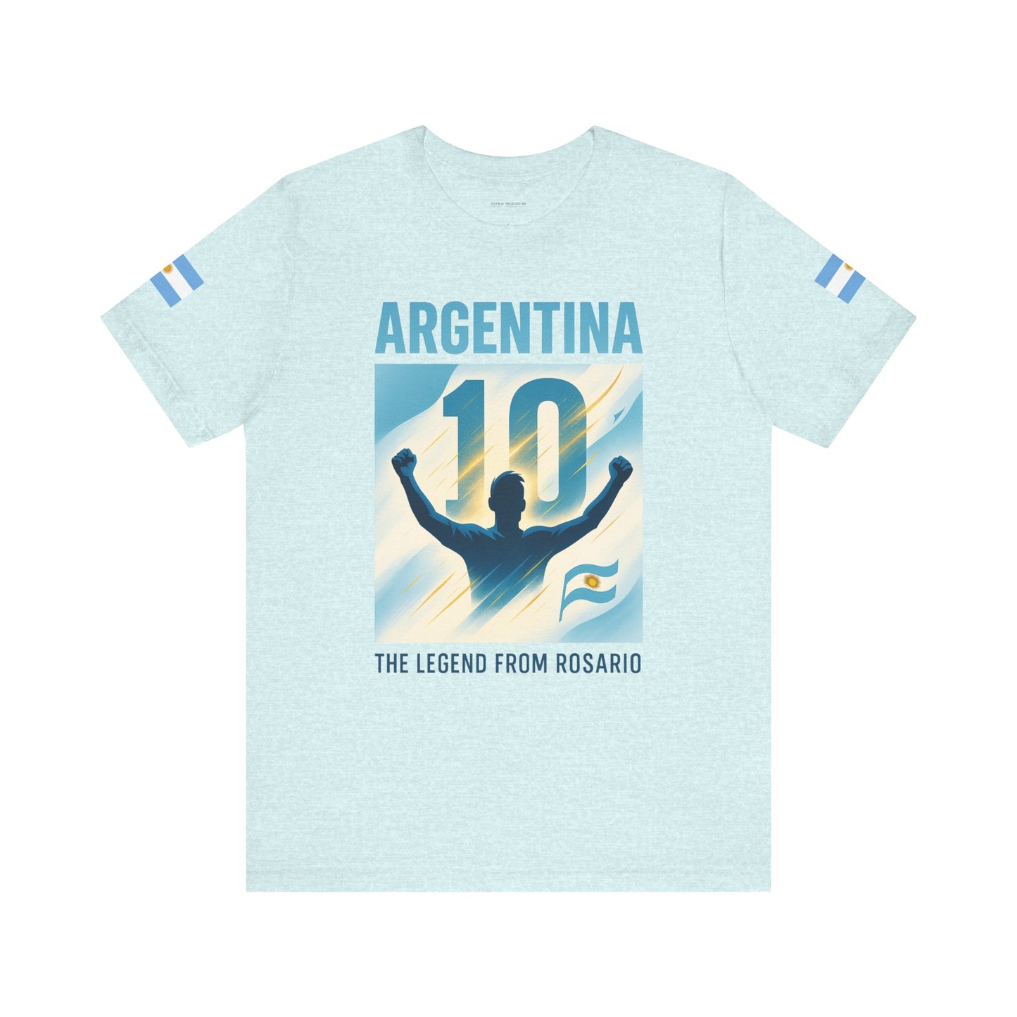 Argentina Legend from Rosario Team Tee - Casual Fashion T-Shirt, USA World Cup 2026 Limited Edition