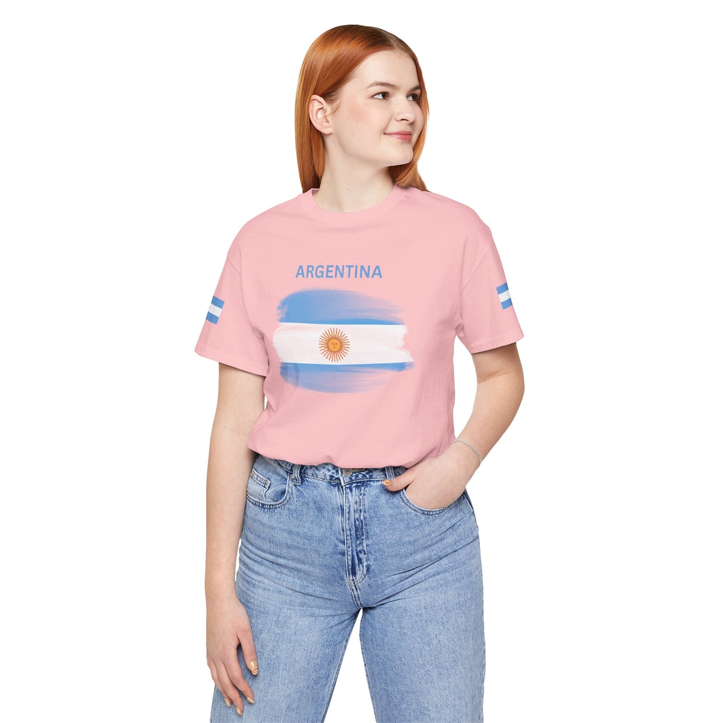 GO ARGENTINA Team Tee - USA World Cup 2026 Limited Edition