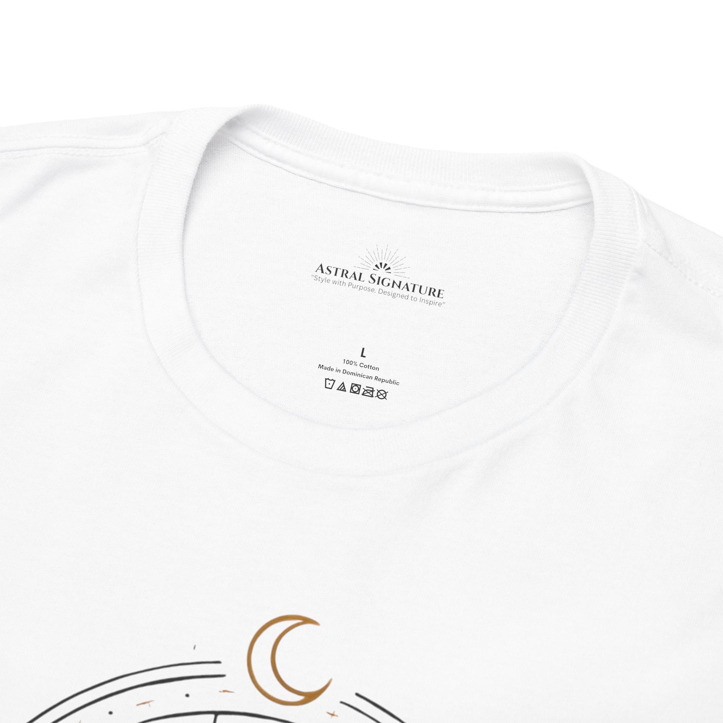 The Zodiac Tee - Unisex Jersey T-Shirt in lighter colors by Astral Signature