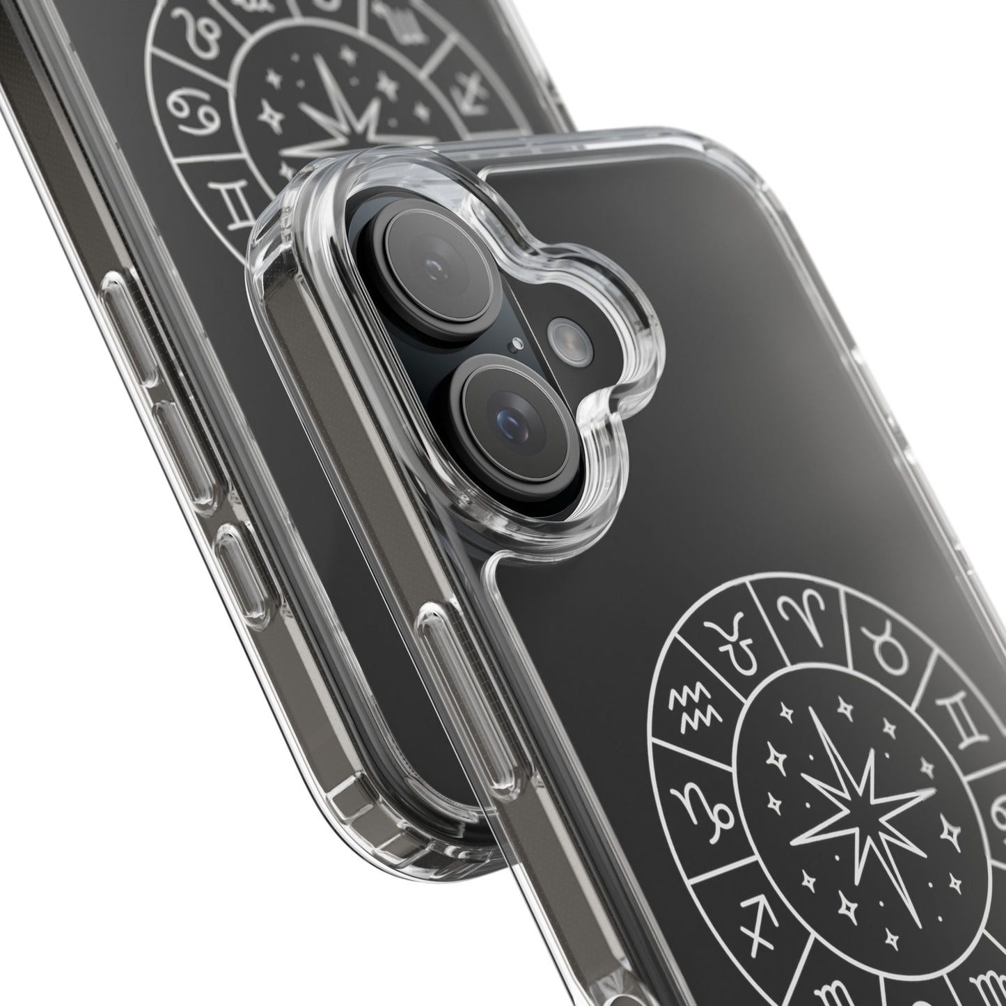 iPhone Clear Cases, ideal for darker iPhone colors - Astral Signature