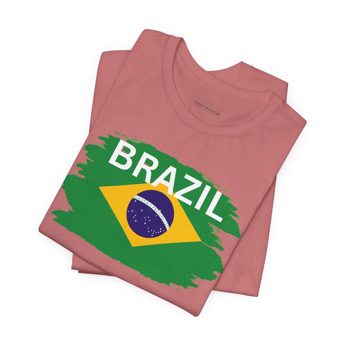 T-Shirt - GO BRAZIL Team Tee - USA World Cup 2026 Limited Edition