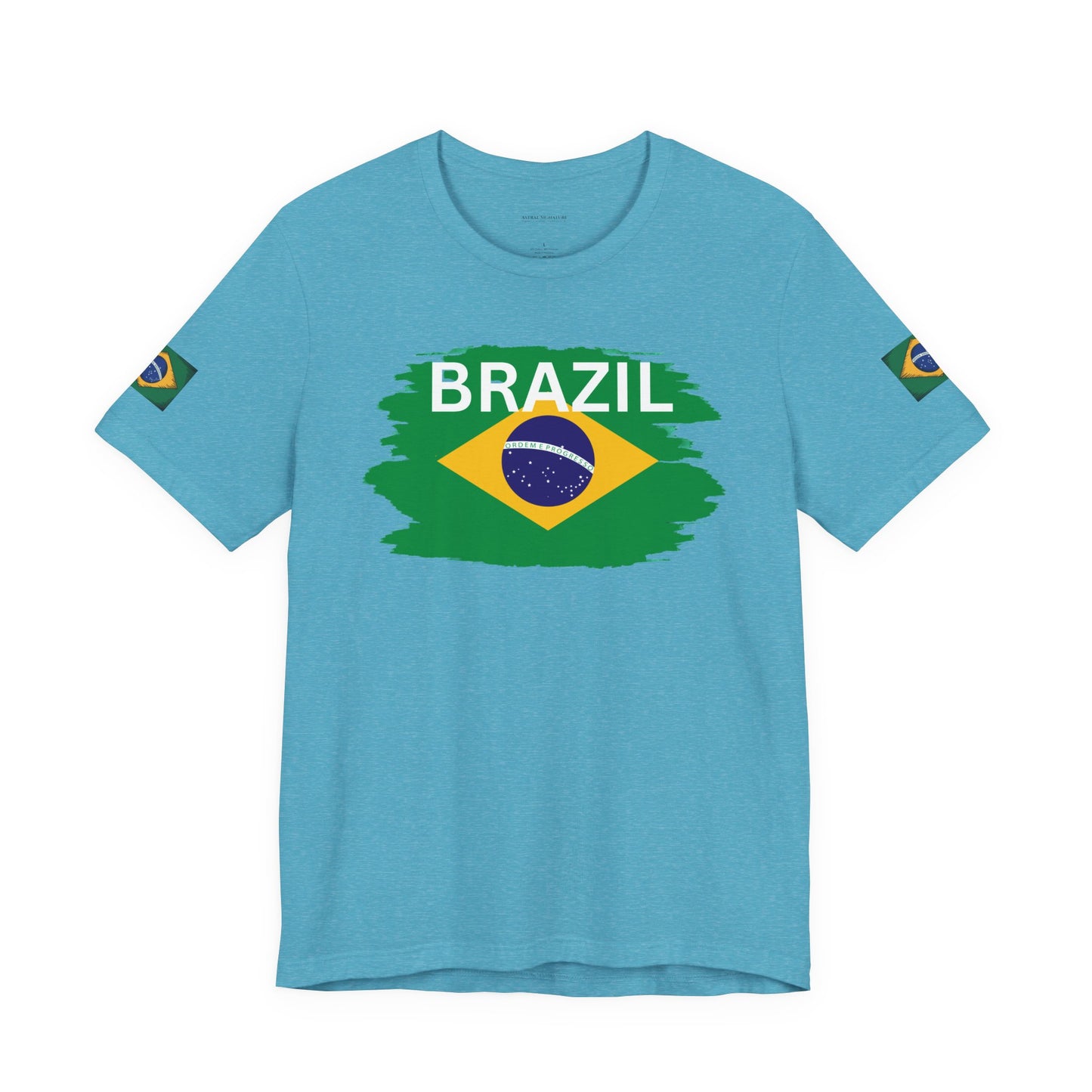 T-Shirt - GO BRAZIL Team Tee - USA World Cup 2026 Limited Edition