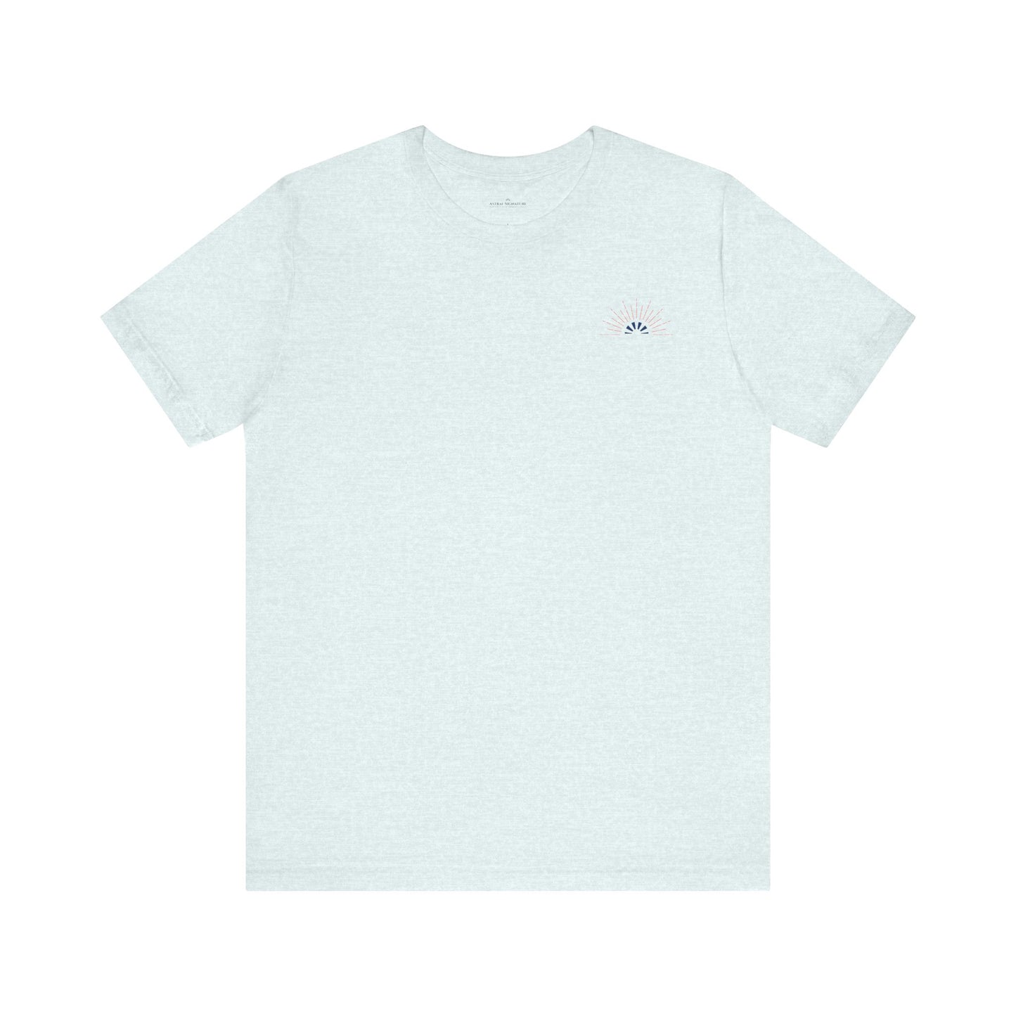 Signature Tee - Comfortable Unisex T-Shirt for Relaxation with clear colors - by Astral Signature