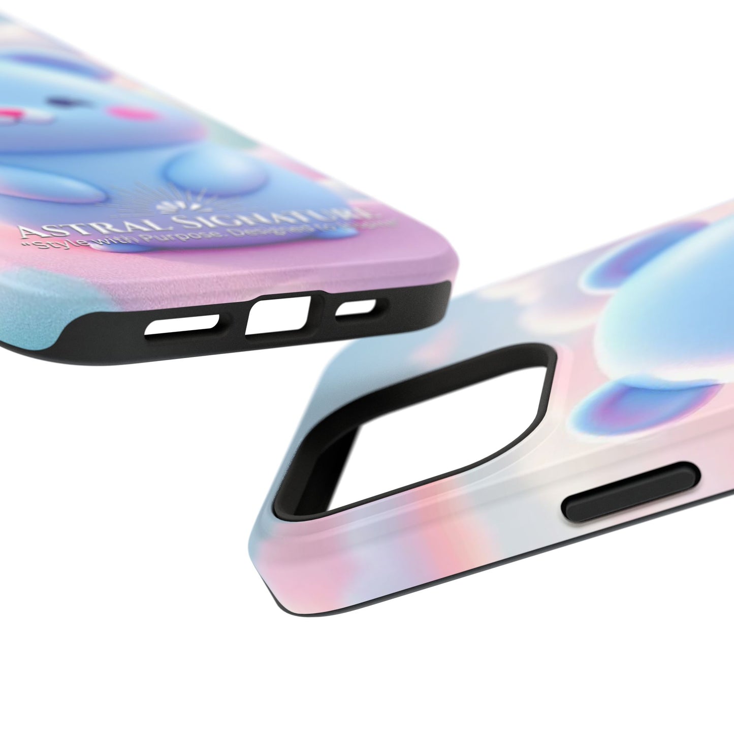 Phone Case Calming 3D Gummy Bear Phone Case Impact-Resistant Case by Astral Signature