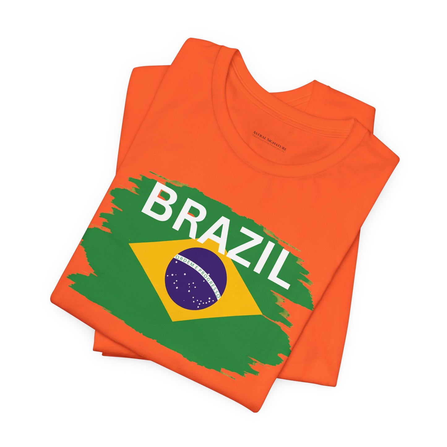 T-Shirt - GO BRAZIL Team Tee - USA World Cup 2026 Limited Edition