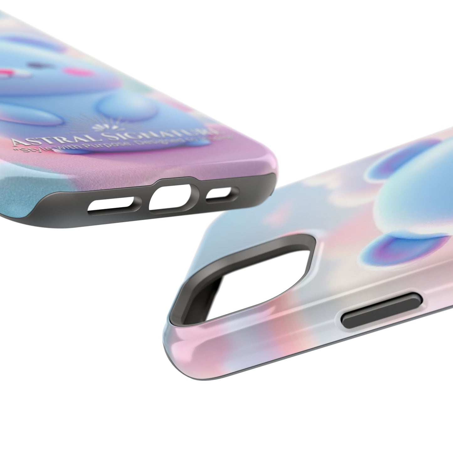 Phone Case Calming 3D Gummy Bear Phone Case Impact-Resistant Case by Astral Signature