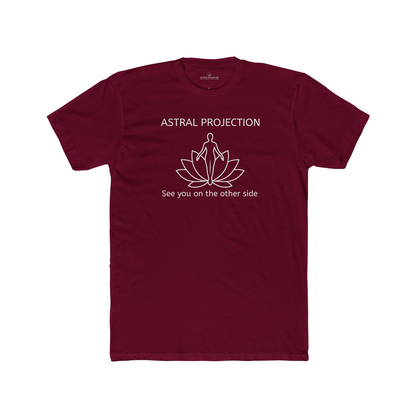 Astral Projection Tee - Casual Astral Travel design T-Shirt by Astral Signature