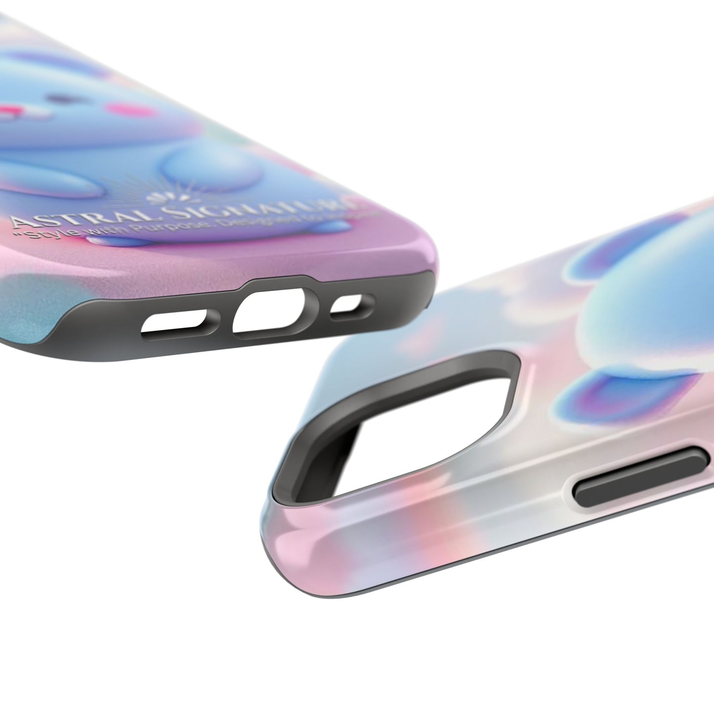 Phone Case Calming 3D Gummy Bear Phone Case Impact-Resistant Case by Astral Signature