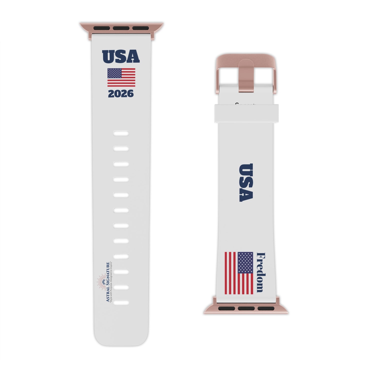 Watch Band USA Flag Strap World Cup USA 2026 Limited Edition