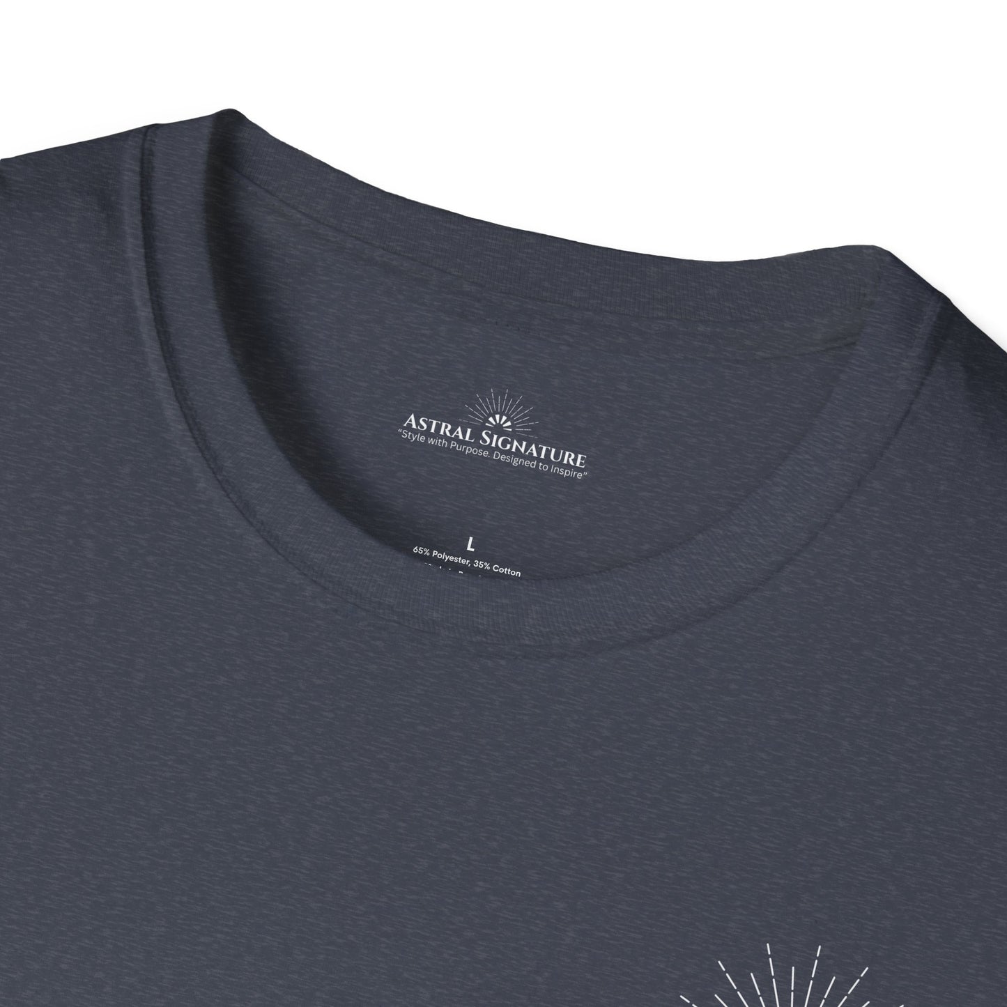 Signature Tee,  Astral Logo Unisex T-Shirt in Darker Colors by Astral Signature