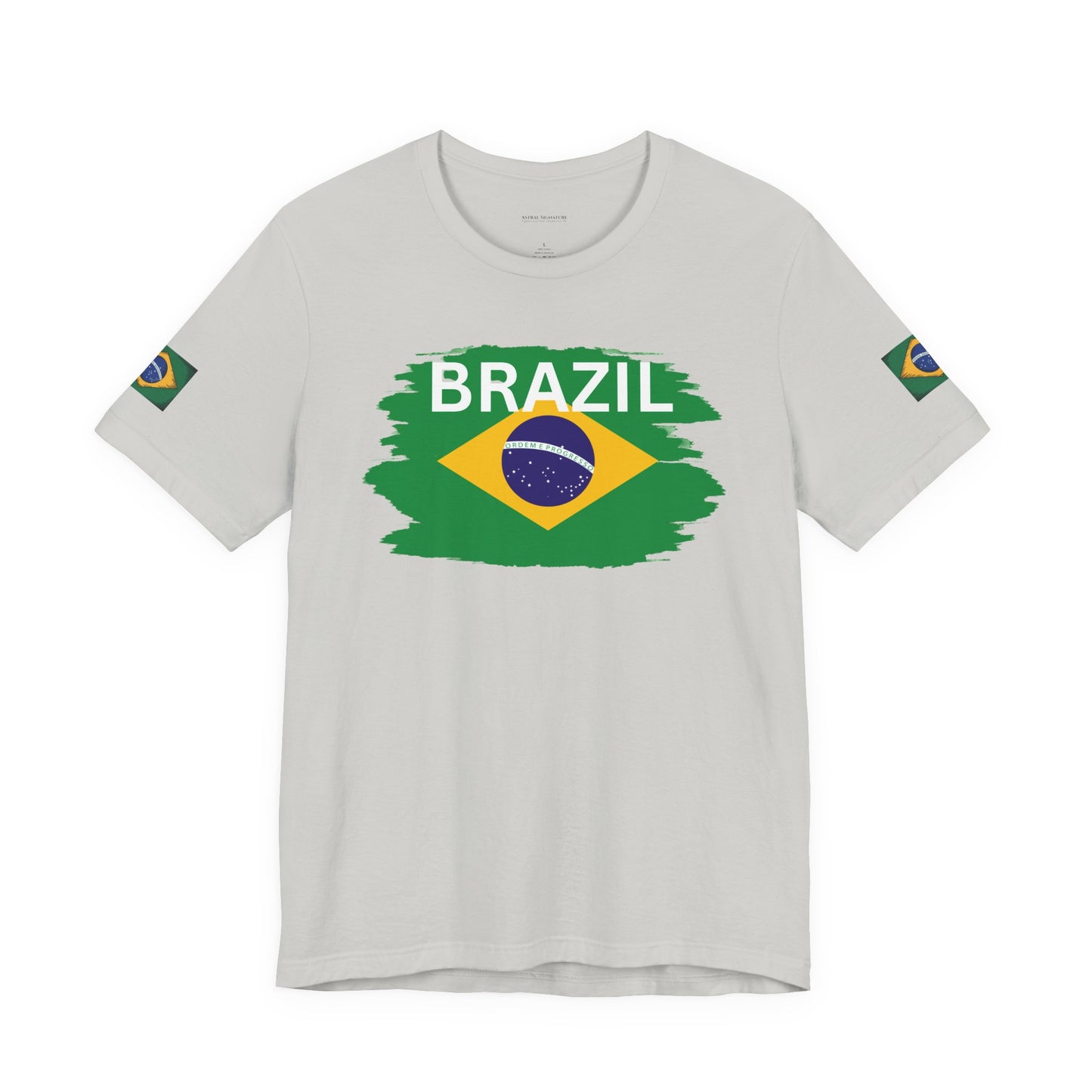 T-Shirt - GO BRAZIL Team Tee - USA World Cup 2026 Limited Edition