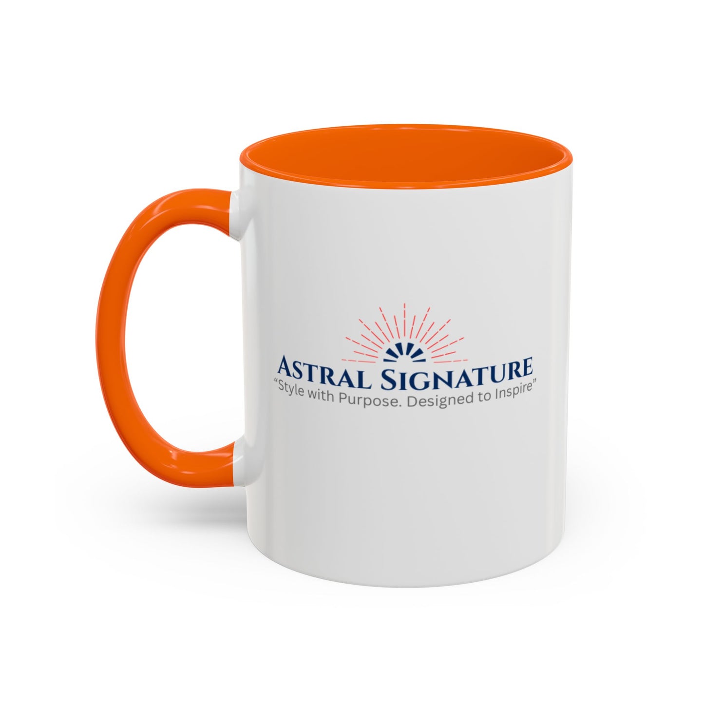 Breathe in and Let go Motivational and Inspirational Coffee Mug by Astral Signature