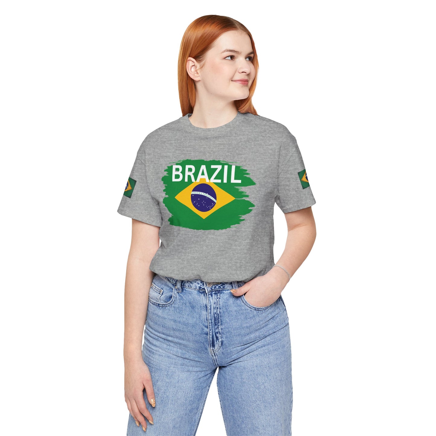 T-Shirt - GO BRAZIL Team Tee - USA World Cup 2026 Limited Edition