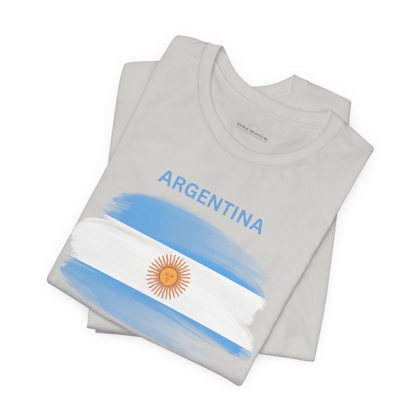 GO ARGENTINA Team Tee - USA World Cup 2026 Limited Edition
