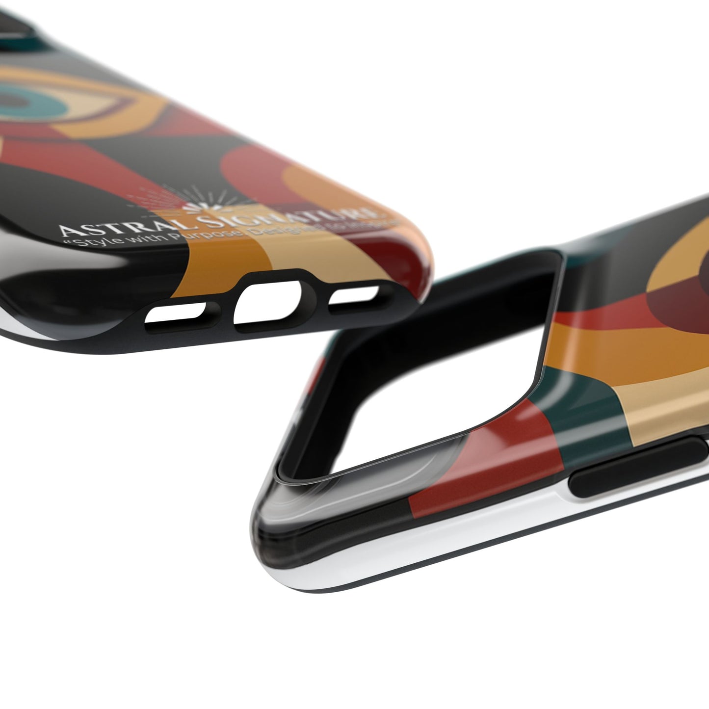 Phone Cases - Astral Eye of God Symbol for Protection by Astral Signature