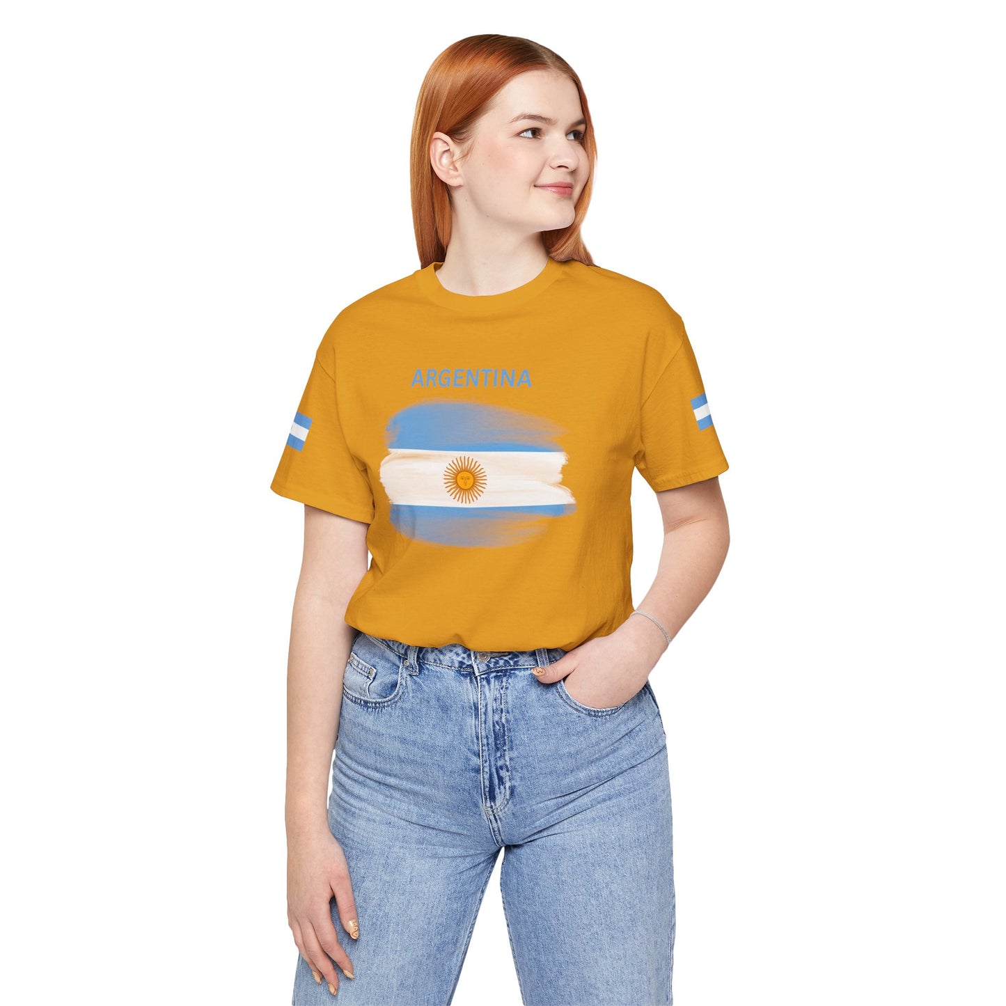 GO ARGENTINA Team Tee - USA World Cup 2026 Limited Edition