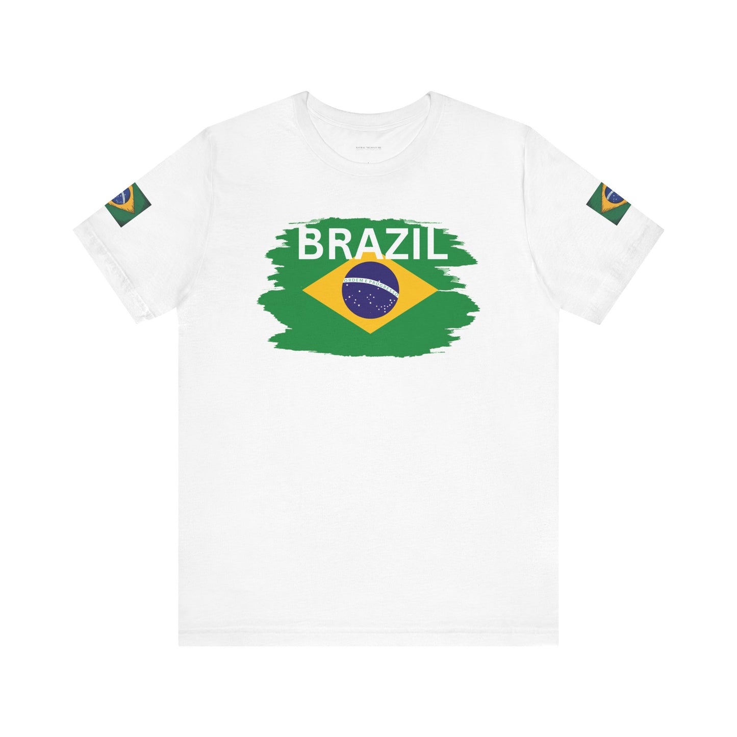 T-Shirt - GO BRAZIL Team Tee - USA World Cup 2026 Limited Edition