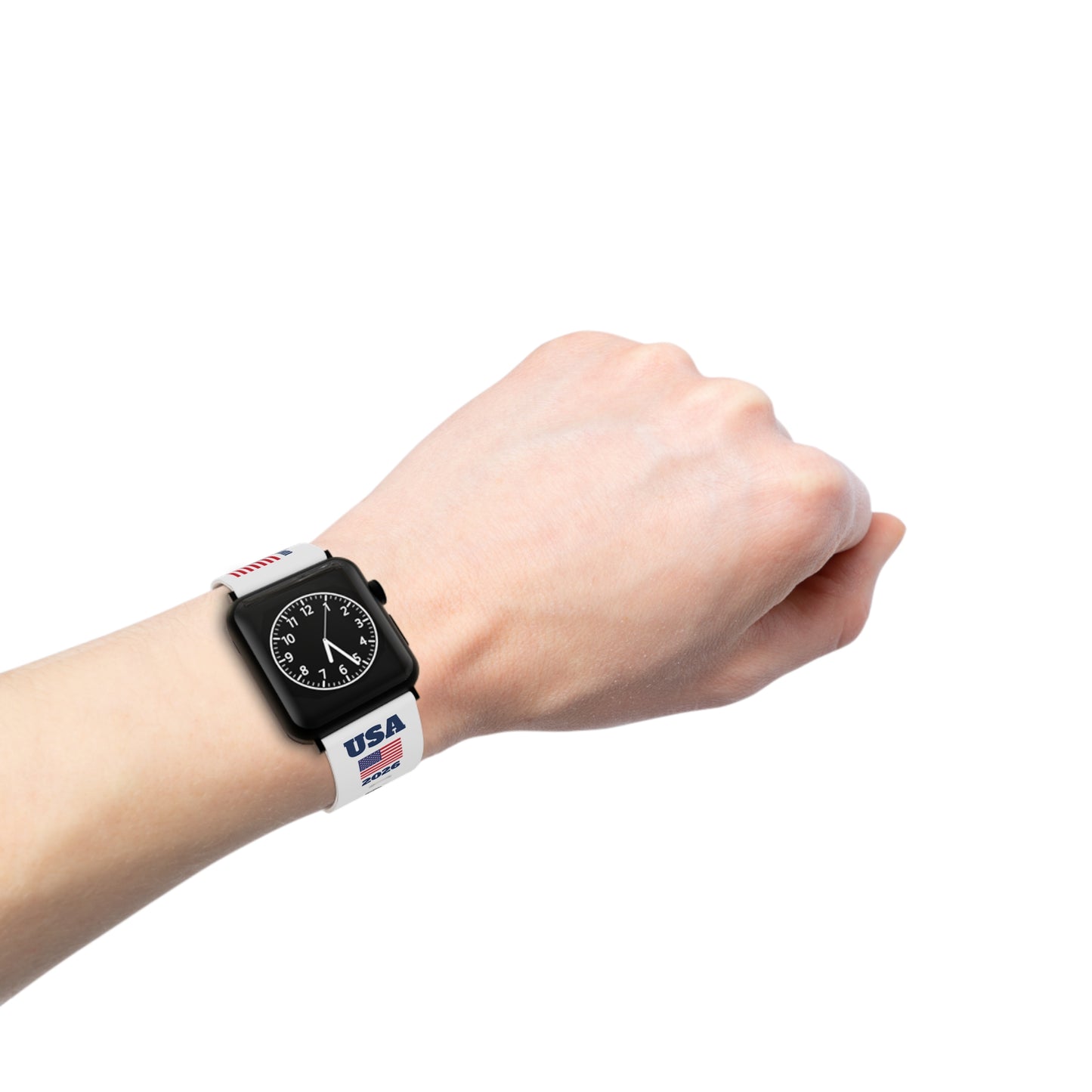 Watch Band USA Flag Strap World Cup USA 2026 Limited Edition