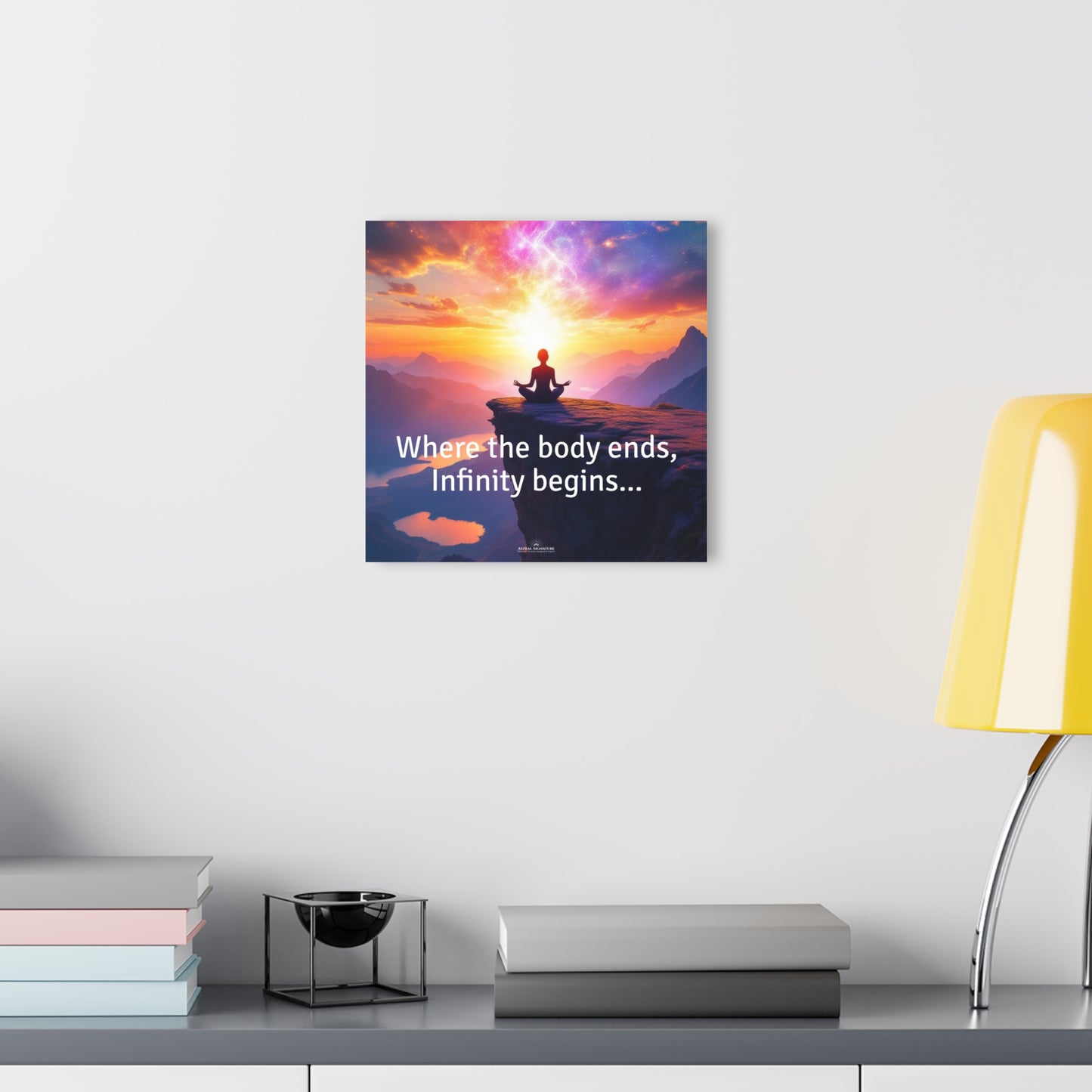 Astral Projection and Meditation Acrylic Prints by Astral Signature