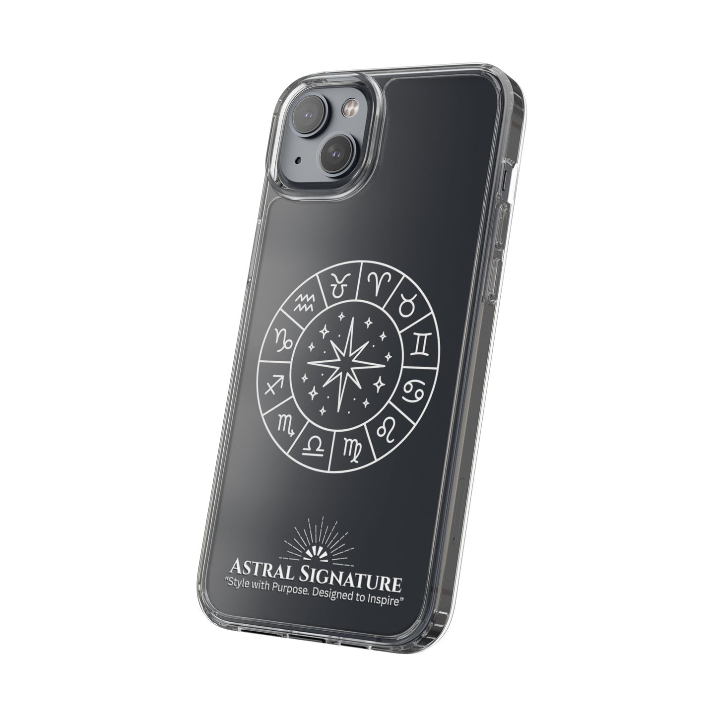 iPhone Clear Cases, ideal for darker iPhone colors - Astral Signature