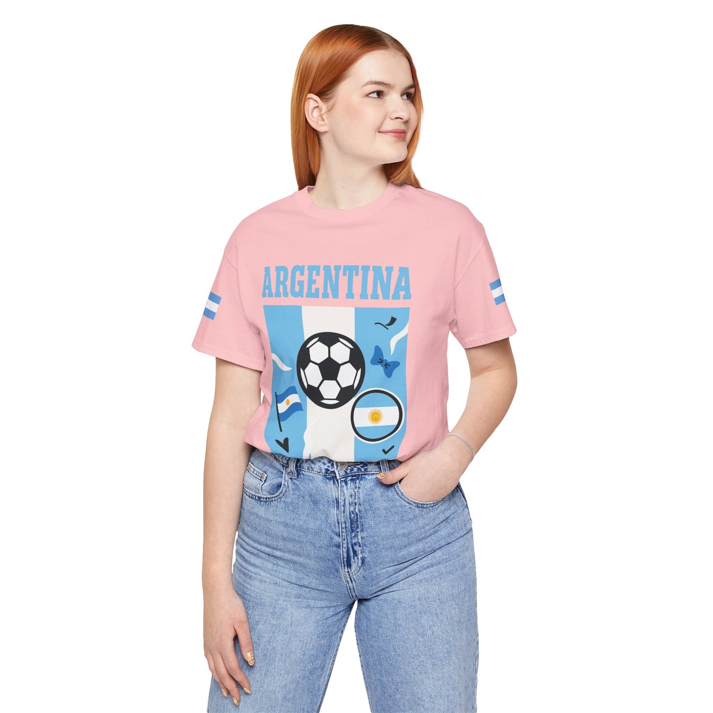 Team Tee - Casual Fashion T-Shirt, USA World Cup 2026 Limited Edition