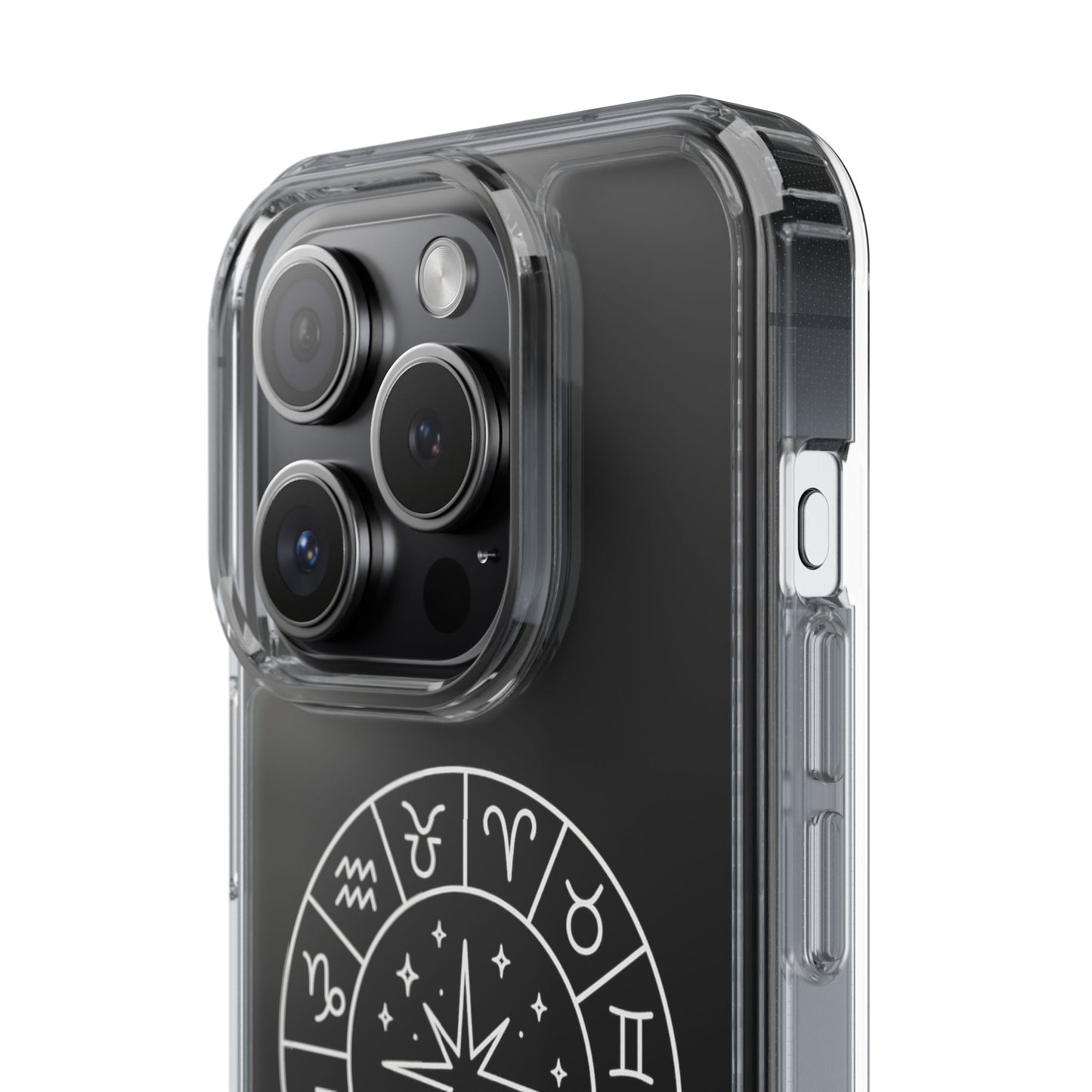 iPhone Clear Cases, ideal for darker iPhone colors - Astral Signature
