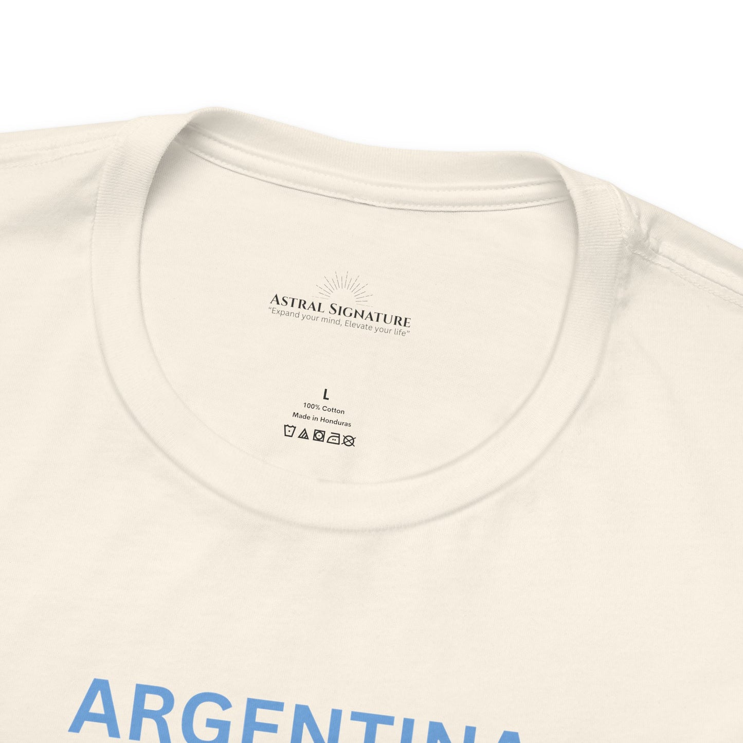 GO ARGENTINA Team Tee - USA World Cup 2026 Limited Edition