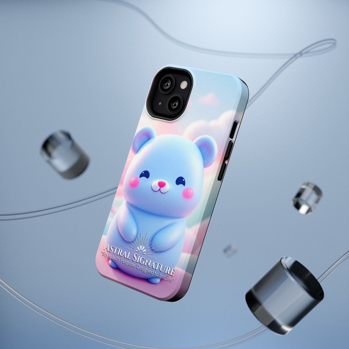 Phone Case Calming 3D Gummy Bear Phone Case Impact-Resistant Case by Astral Signature