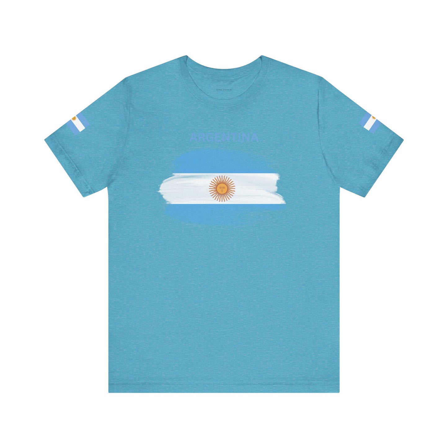 GO ARGENTINA Team Tee - USA World Cup 2026 Limited Edition