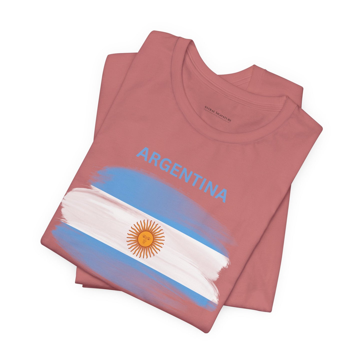GO ARGENTINA Team Tee - USA World Cup 2026 Limited Edition