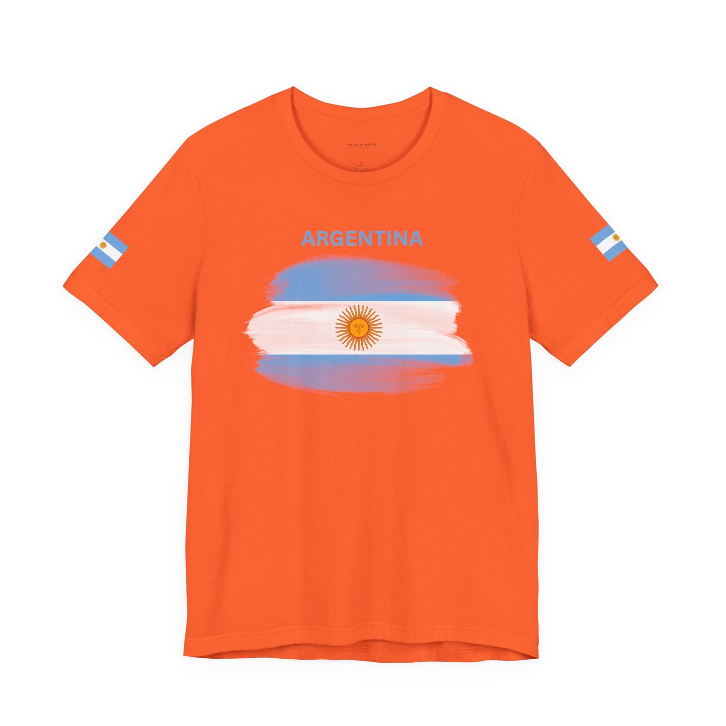 GO ARGENTINA Team Tee - USA World Cup 2026 Limited Edition